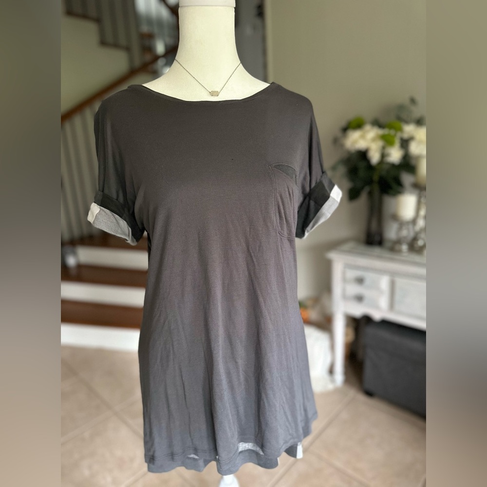 Burberry Reversible Slub Tee